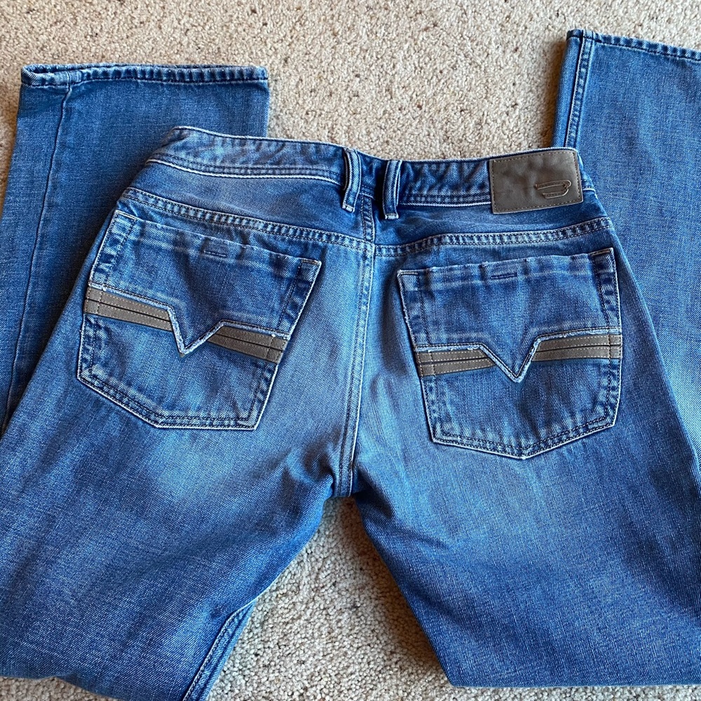 Men’s diesel boot cut jeans
